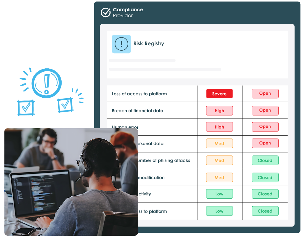 Proactive Risk Management, Backed by Insight